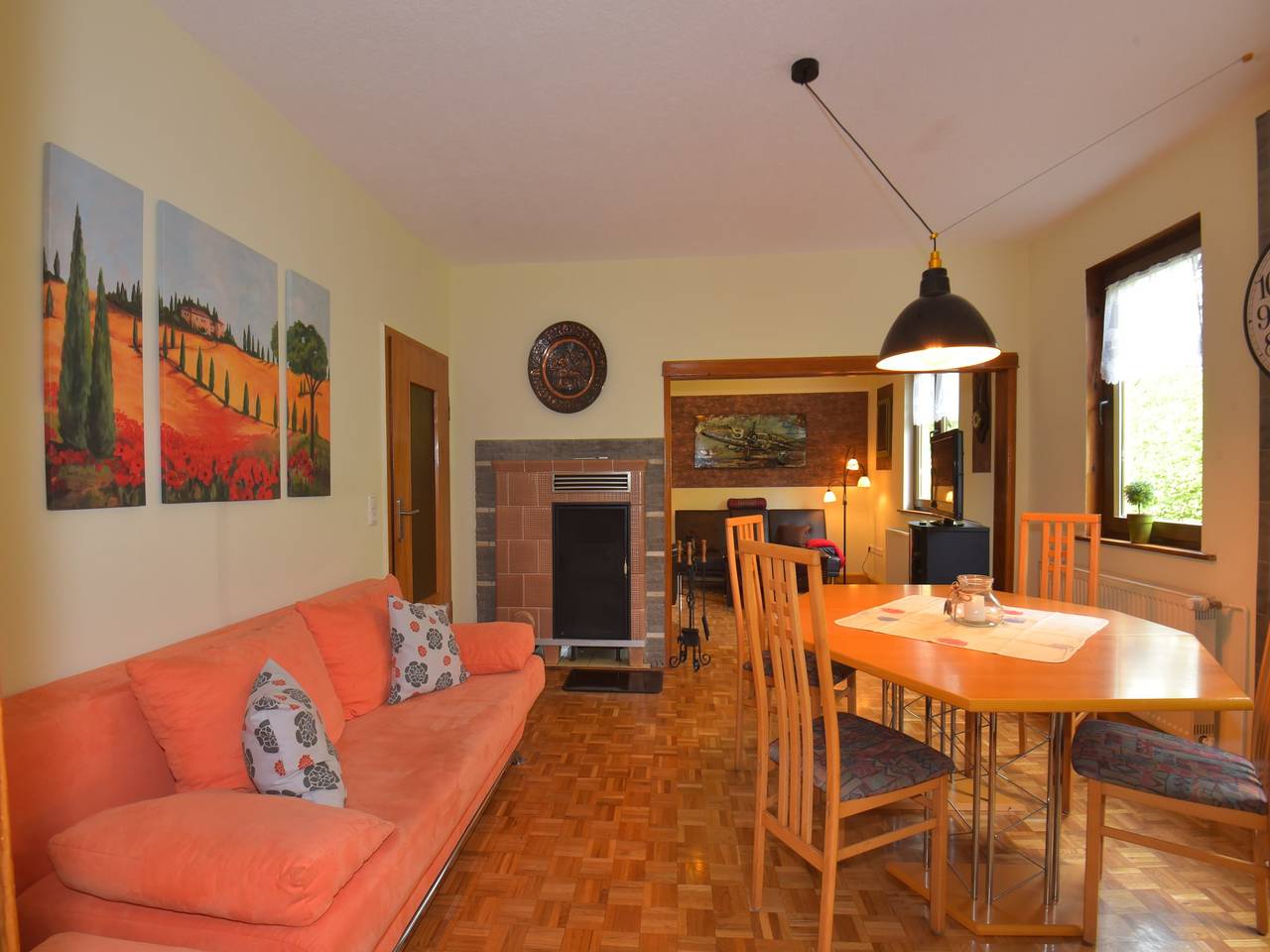 Ganze Wohnung, Ferienwohnung im Erholungsort in Steinbach-Hallenberg, Rennsteig