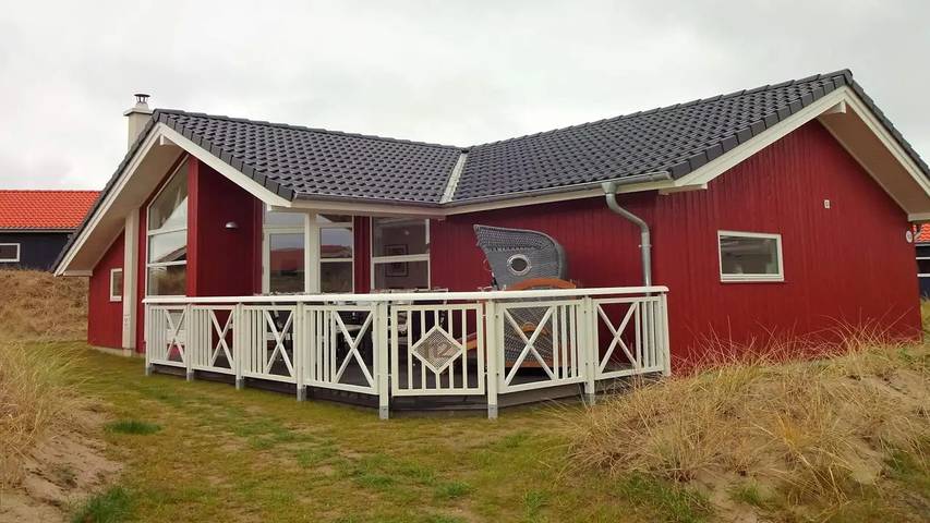 Ferienhaus für 9 Personen, mit Whirlpool und Sauna sowie Terrasse