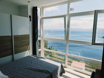 Gîte pour 2 personnes, avec vue et terrasse à Ceuta