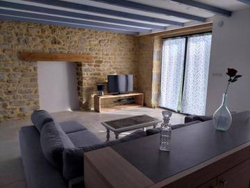 Location de vacances pour 6 personnes, avec jardin et vue à Plomeur