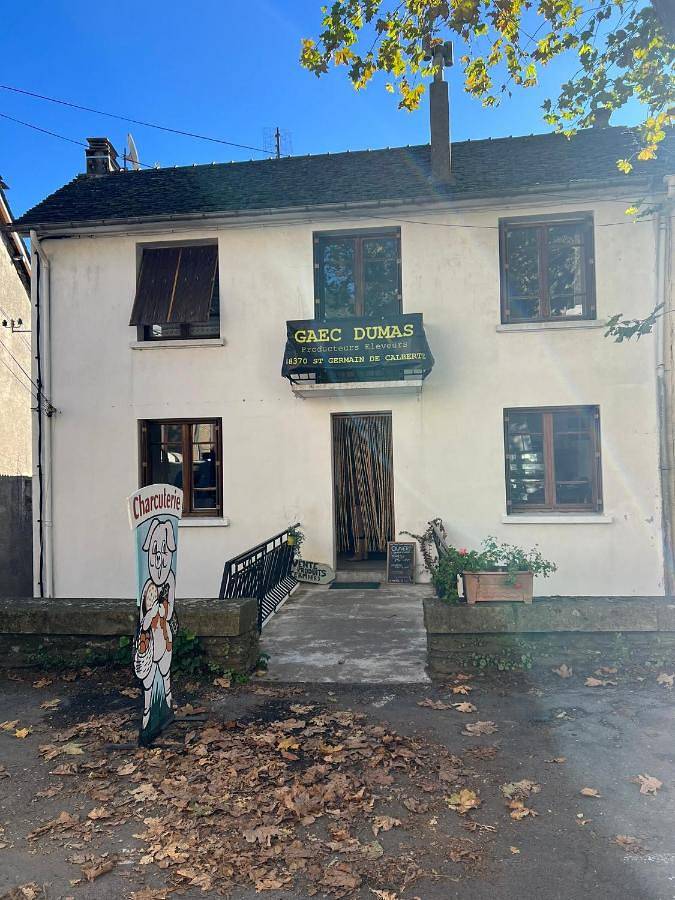 Gîte pour 2 personnes, avec Balcon et Vue à Saint-Germain-de-Calberte - 4