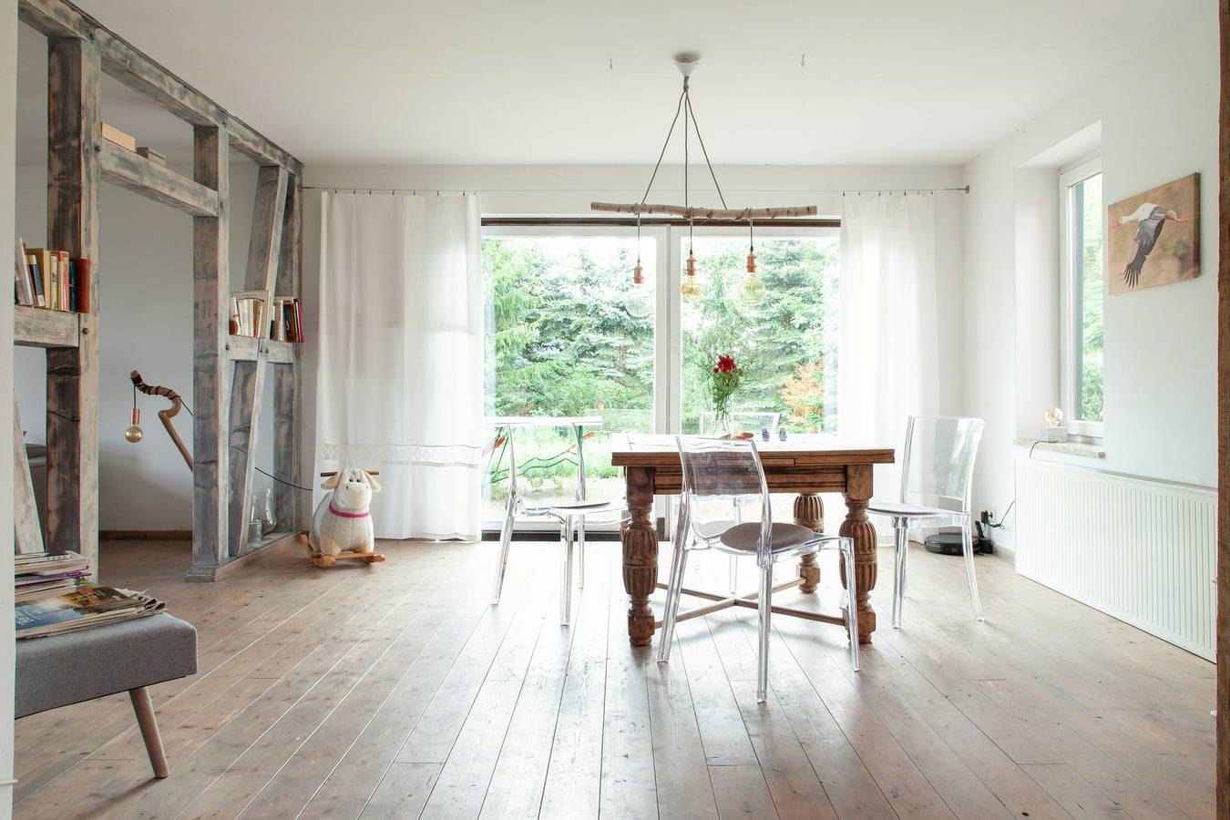 Idyllisches Domizil zwischen Feldern und Elbdeich in Seehausen, Stendal und Umgebung