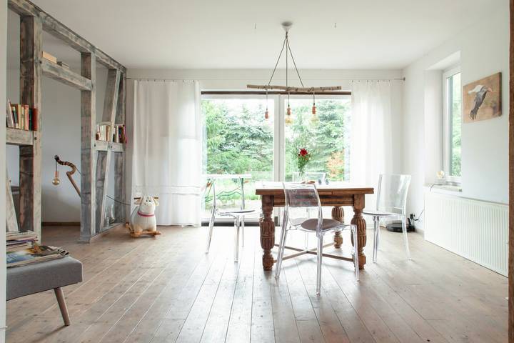 Bauernhof für 7 Personen, mit Garten und Terrasse, kinderfreundlich in Sachsen-Anhalt