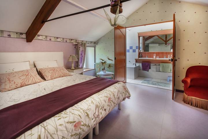 Chambre d’hôte pour 3 personnes, avec jardin, animaux acceptés dans les Deux-Sèvres - 4