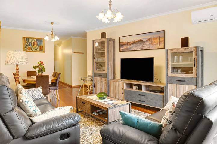 Apartamento para 4 personas, con Balcón en Isla de Madeira