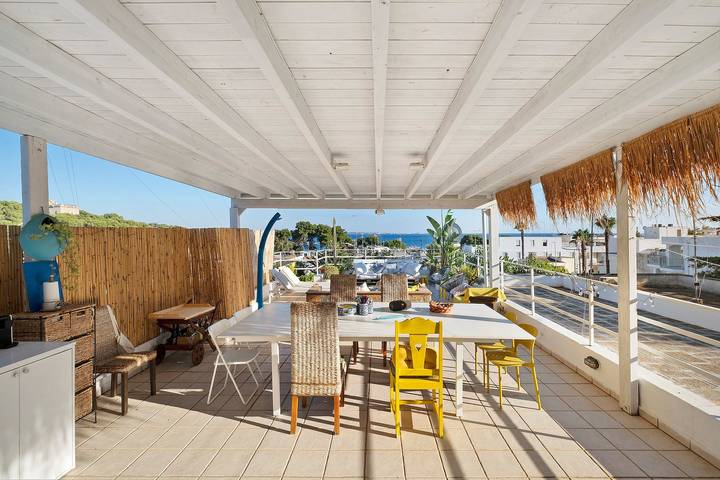 Casa vacanza per 4 persone, con Balcone in Porto Selvaggio