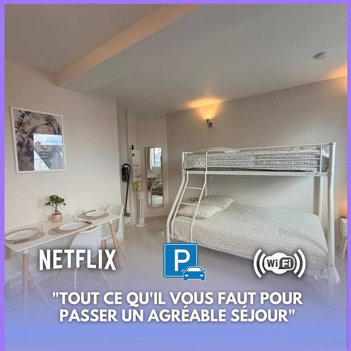 Apartamento de vacaciones para 3 personas - 1