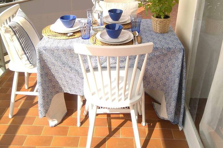 Ferienwohnung für 3 Personen, mit Terrasse in Alcossebre