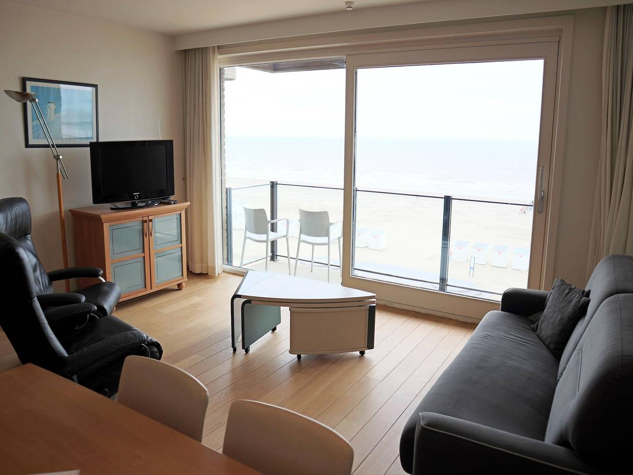 Geheel appartement, Appartement in Nieuwpoort bij Strand in Nieuwpoort, Belgische Kust
