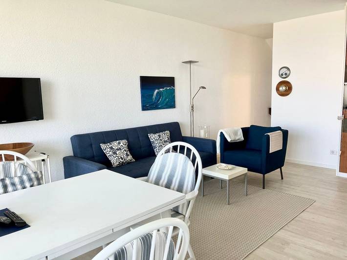 Ferienwohnung für 2 Personen, mit Balkon auf Norderney - 2