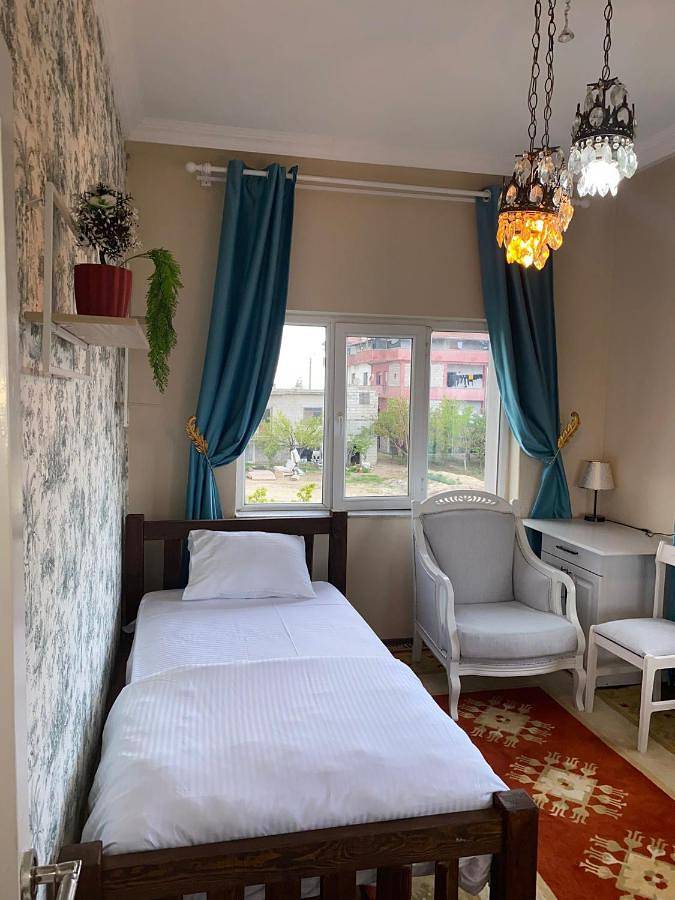 Ferienwohnung für 5 Personen, mit Pool und Balkon sowie Ausblick - 1