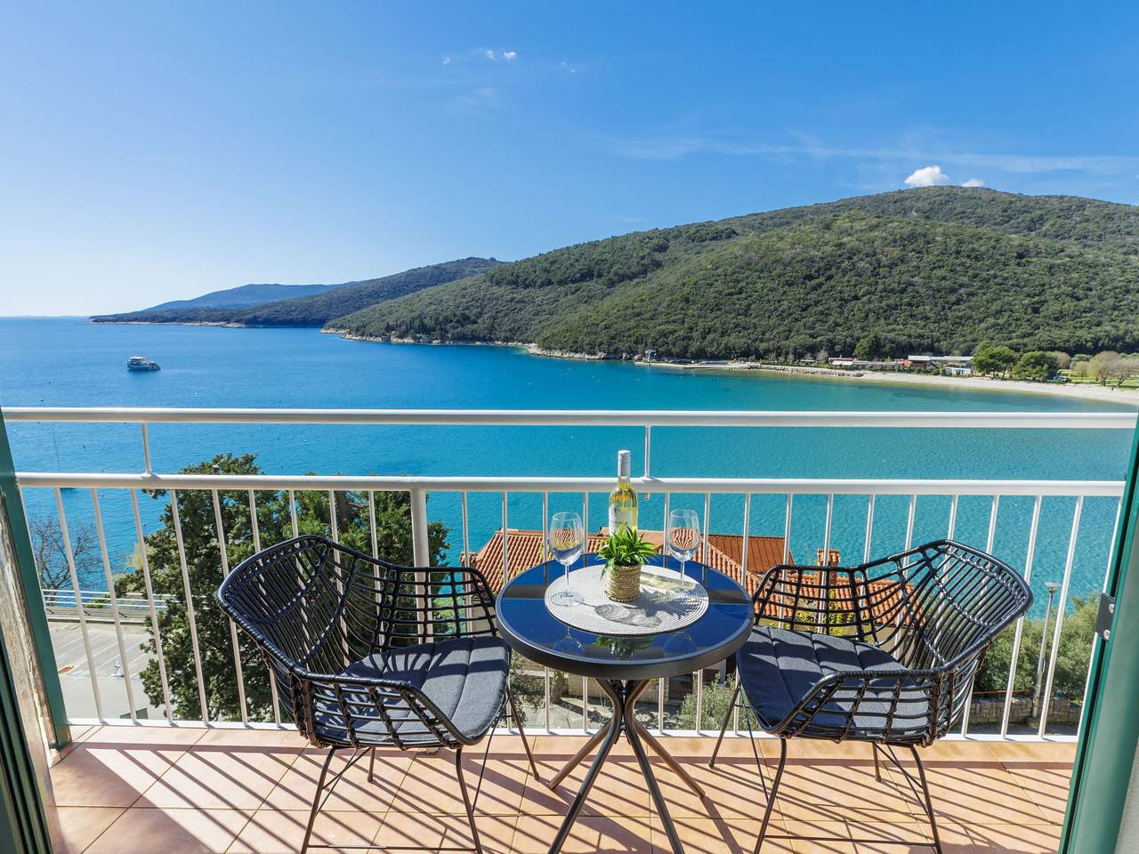 Cały apartament, Acqua e sale in Rabac, Labin-Rabac