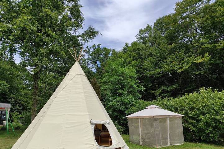 Camping für 4 Personen in Champagne-Ardennen - 2