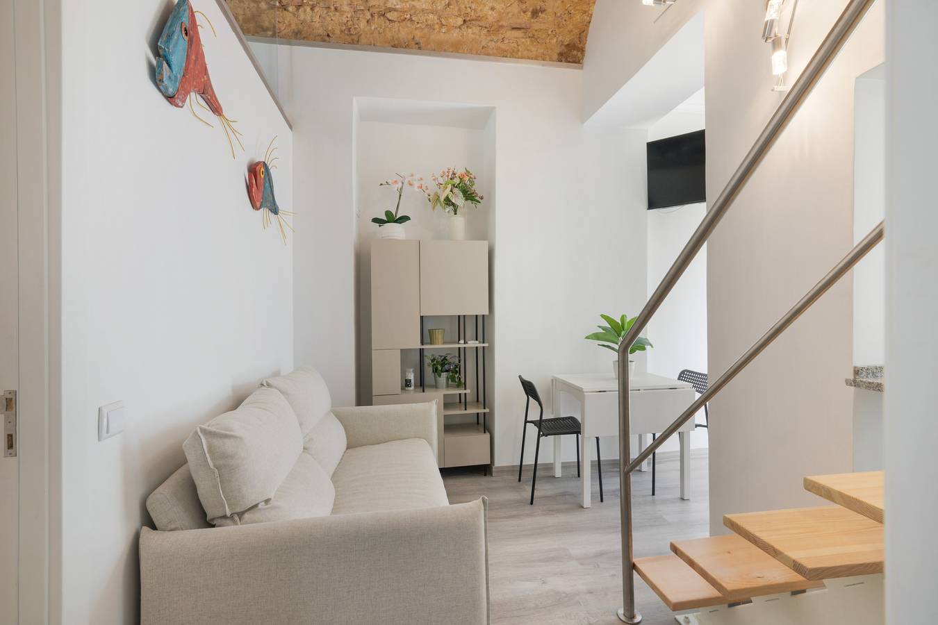 Ganzes Studio, Studio in Olhão mit Klimaanlage in Olhão, Parque Natural da Ria Formosa