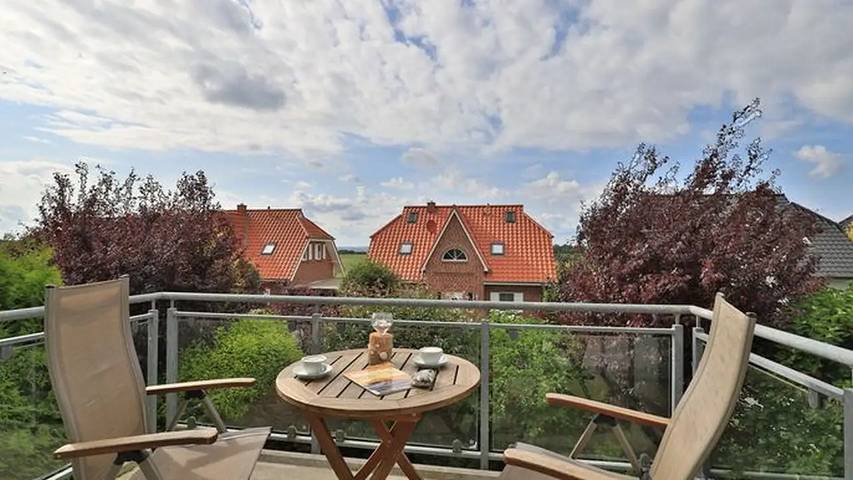 Ferienwohnung für 4 Personen, mit Balkon in Dassow