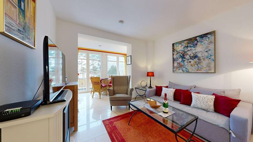 Ferienwohnung für 2 Personen, mit Balkon, mit Haustier in Süd-Rügen - 2