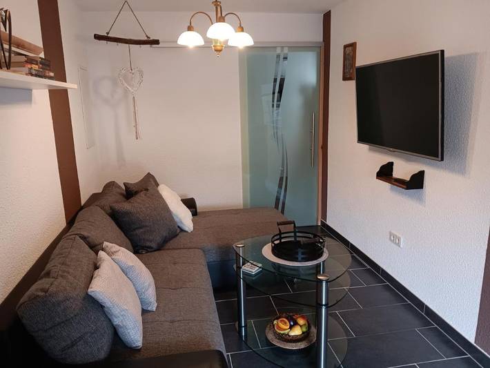 Ferienwohnung für 2 Personen, mit Ausblick und Terrasse in Kelberg