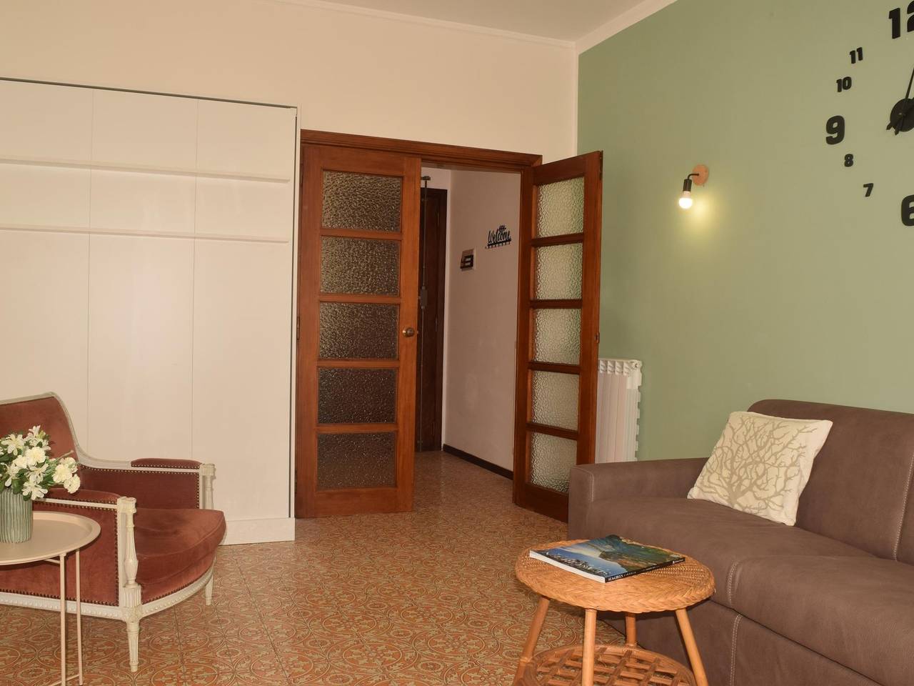 Ganze Ferienwohnung, Ferienwohnung für 4 Personen mit Balkon/Terrasse in Rapallo (Stadt), Rapallo