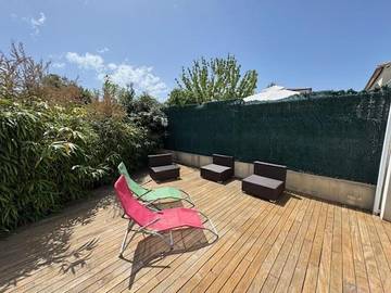 Gîte pour 2 personnes, avec terrasse et jardin à Fabrègues