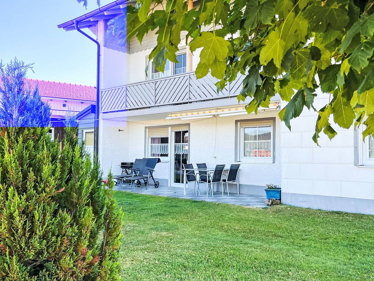 Ganze Wohnung, In Ludwigsreut mit Grill und Garten in Haidmühle, Šumava Mountains