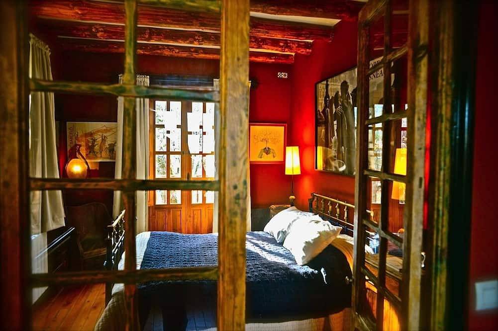 Una casa mágica en el corazón del parque de Guadarrama in Collado Hermoso, Sierra de Guadarrama