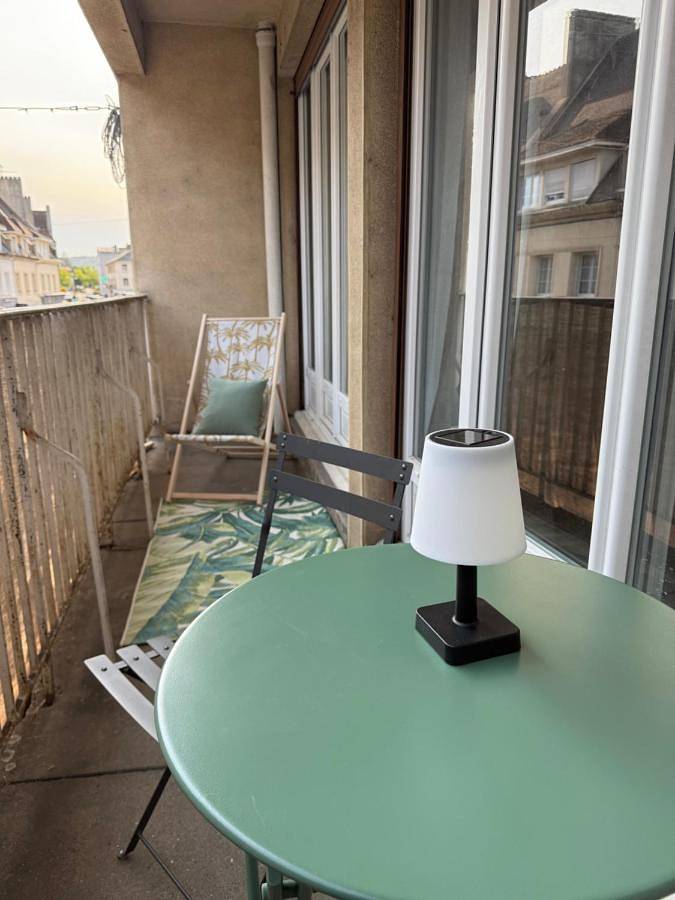 Gîte pour 4 personnes, avec balcon à Louviers - 3