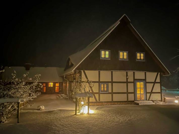 Ferienhaus für 10 Personen, mit Terrasse und Garten sowie Sauna und Seeblick im Lieper Winkel - 4