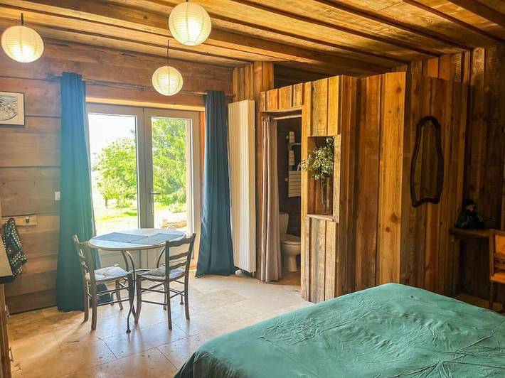 Gîte pour 2 personnes, avec jardin ainsi que vue et terrasse à Mazet-Saint-Voy - 3