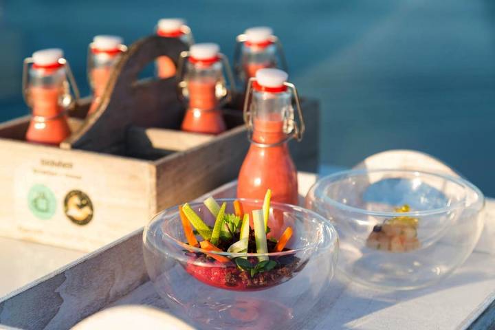 Hôtel pour 2 personnes, avec piscine et jacuzzi ainsi que terrasse et sauna à Es Castell - 4