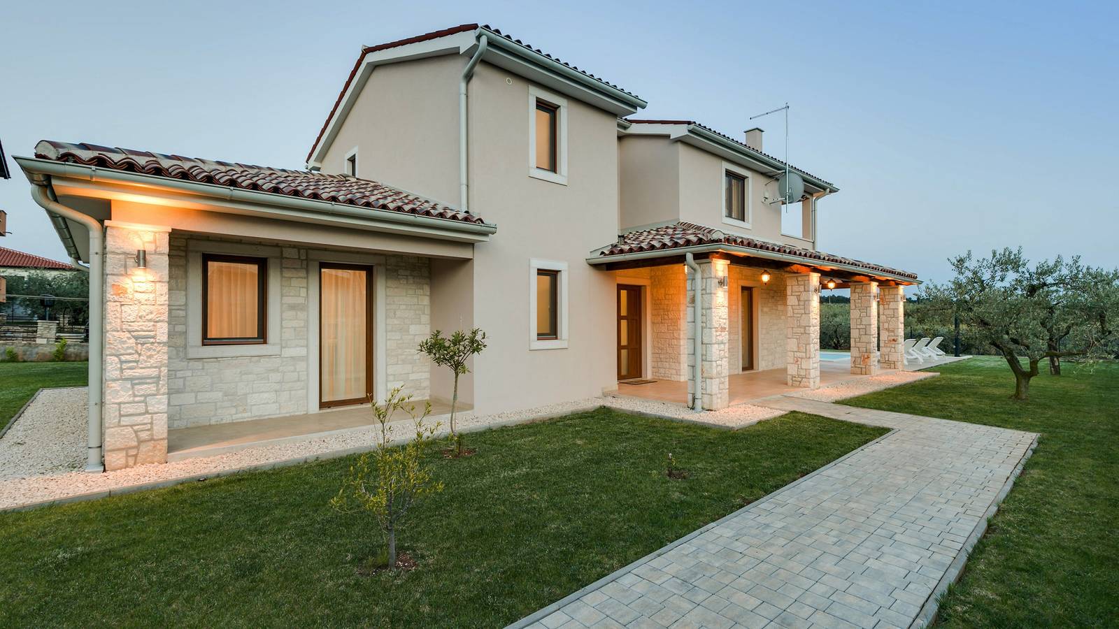 Villa Angelina by Villas Guide in Novigrad, Dajla