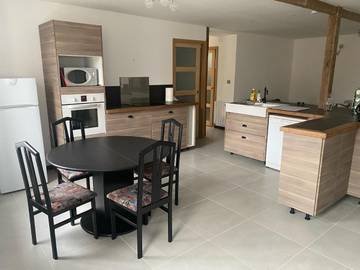 Gîte pour 8 personnes, animaux acceptés à Fourchambault