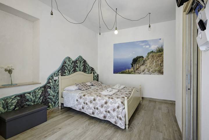 Agriturismo per 3 persone, con giardino e balcone in Monti Lattari