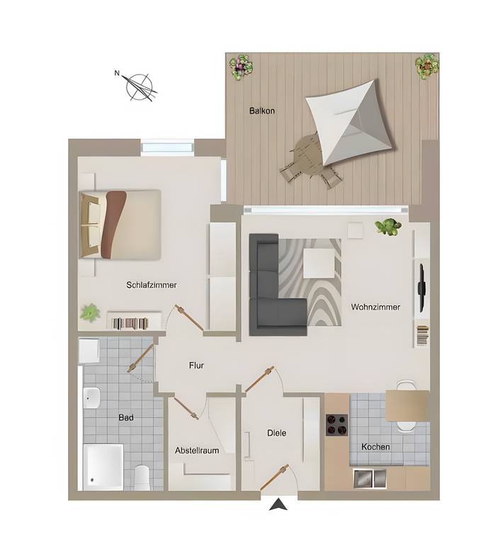 Entire apartment, Kathrin's Holiday Apartment in Bad Waldsee, Region Bodensee-Oberschwaben