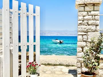 Ferienhaus für 8 Personen, mit Garten auf Korfu