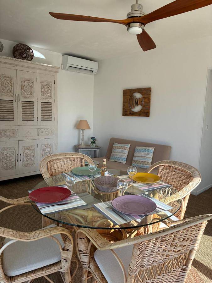 Gîte pour 4 personnes, avec jardin et vue dans la Tamarissière - 4