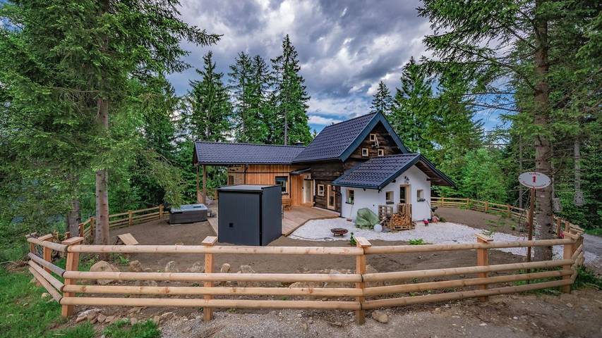 Ferienhaus für 6 Personen, mit Sauna und Whirlpool sowie Garten in Treffen am Ossiacher See - 2