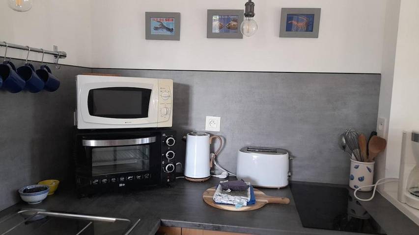 Location de vacances pour 2 personnes, avec terrasse à Peumerit - 3