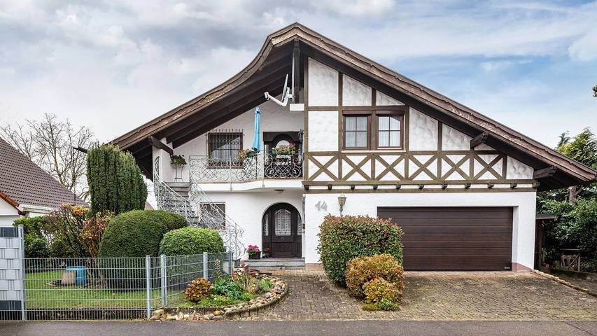 Gîte pour 2 personnes, avec balcon dans Oberrimsingen