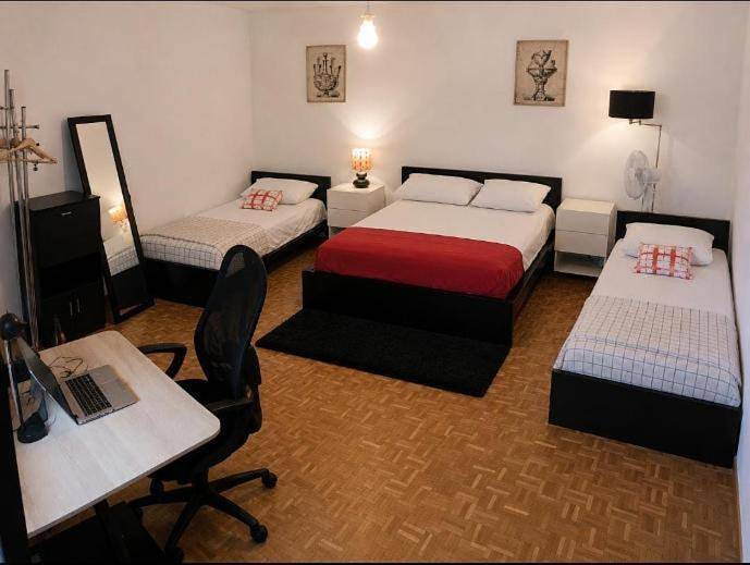 Camping pour 4 personnes