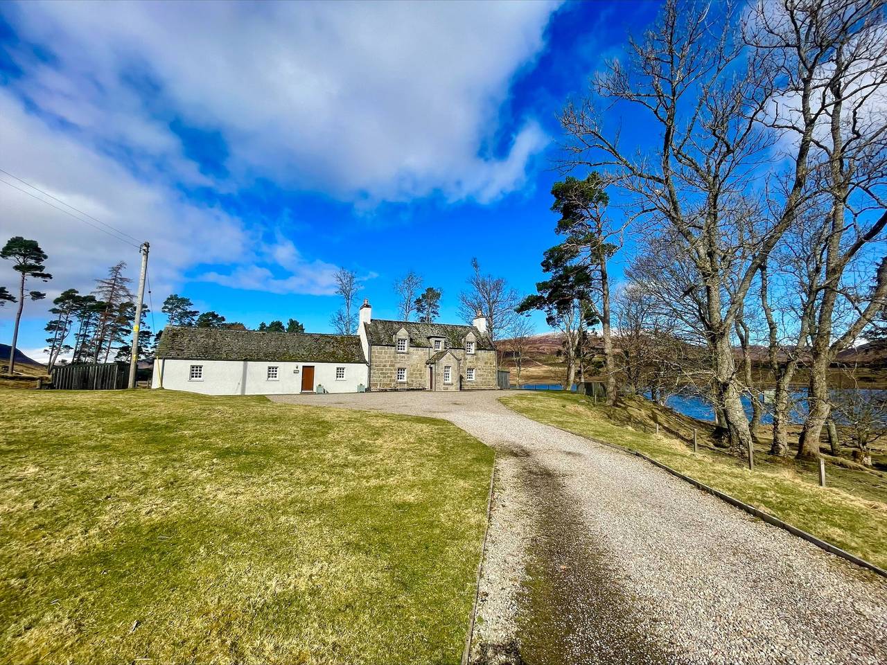Sherrabeg Cottage in Highlands