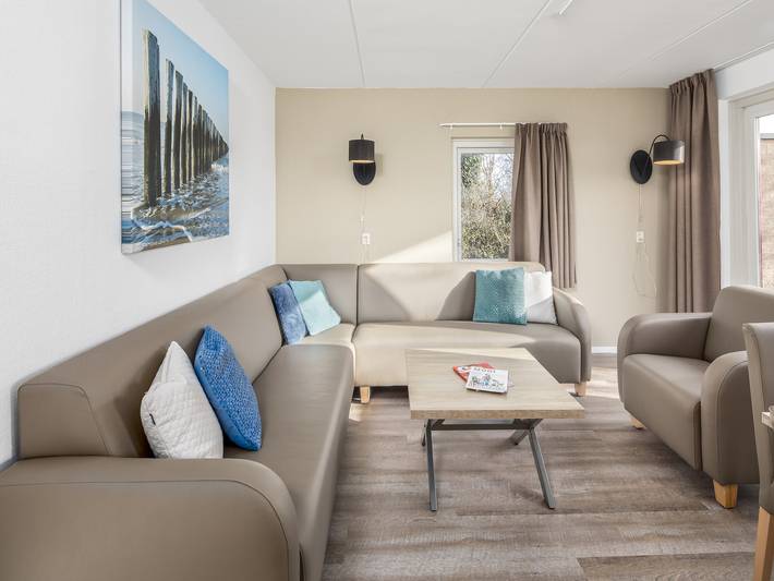 Ferienhaus für 8 Personen, mit Terrasse und Garten, mit Haustier in Schouwen-Duiveland - 2