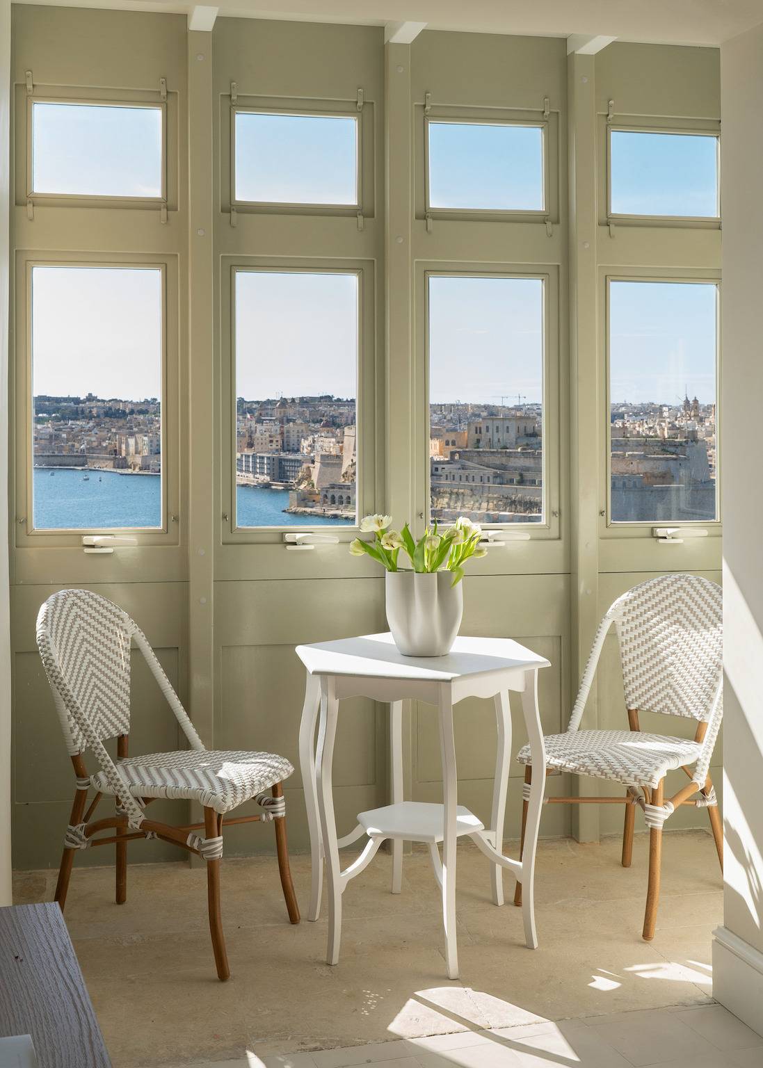 Ganze Wohnung, Ferienwohnung für 6 Personen mit Balkon in Valletta, Insel Malta