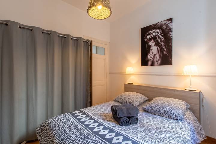 Gîte pour 5 personnes, avec balcon à Montpellier - 3