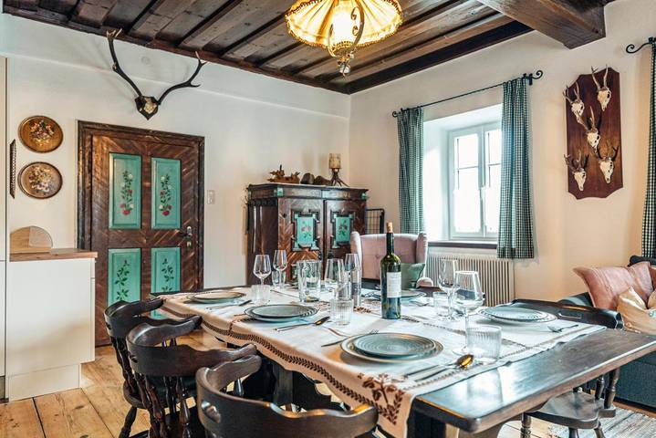 Ferienwohnung für 5 Personen, mit Garten und Ausblick in Altaussee - 2