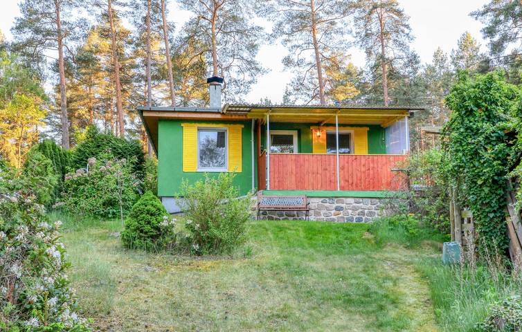 Ferienhaus für 5 Personen, mit Garten und Terrasse sowie Seeblick in Rheinsberg - 2