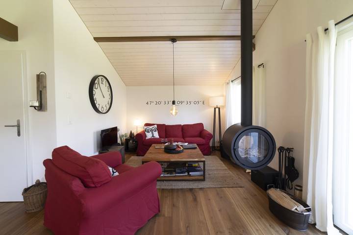 Ferienhaus für 6 Personen, mit Balkon und Garten in Wildhaus-Alt St. Johann