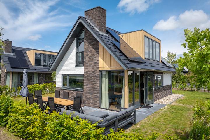 Bungalow voor 8 personen, met sauna in Schoorl