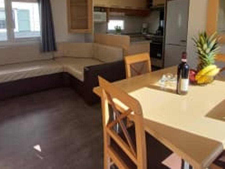 Camping Sènia Tucan - Casa mobile 6 persone - Apollo 8 a 3 camere in Lloret de Mar, Costa Brava