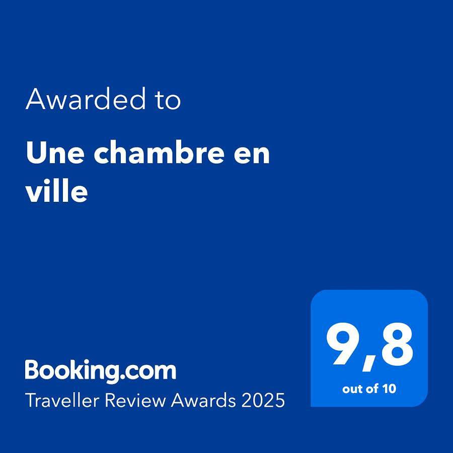 Une chambre en ville in Domfront, Parc naturel régional Normandie-Maine