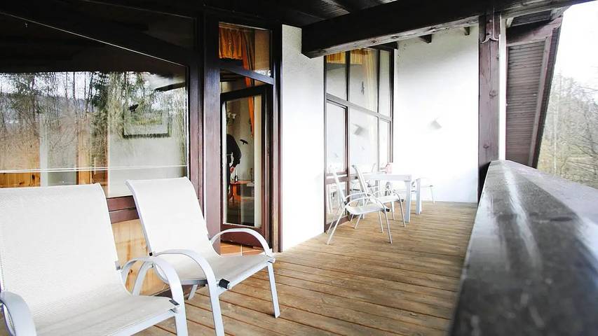 Ferienwohnung für 2 Personen, mit Sauna und Balkon in Wieda - 2